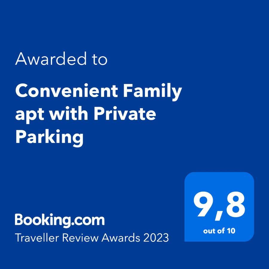 Convenient Family Apt With Private Parking Mestre Exterior photo